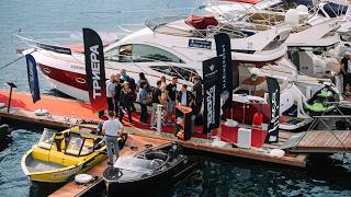 Все лодки Moscow Yacht Show 2024 #катер #яхта #moscowyachtshow