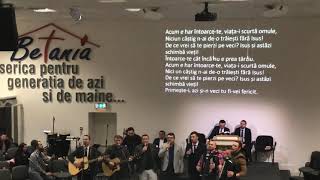 Cantare biserica betania dublin irlanda 2018