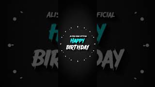 A Happiest🎂Birthday || Rais Anis Sabri || Birthday Special Video Status ❤️❤️❤️#happybirthday #shorts