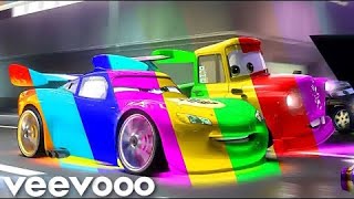 Cars - RGB MATER VS RGB MCQUEEN (Music Video) It Ain’t Alone