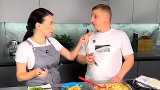 Так мало кто готовит,а зря! ВКУСНО , сытно , просто , быстро! Ужин для всей семьи! Бигус с картошкой