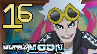 Pokemon Ultra Moon Walkthrough Part 16 (No Commentary Gameplay)