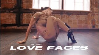 Trey Songz - Love Faces | Lisa Nikolova | Heels dance | VELVET YOUNG