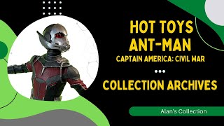 Hot Toys Marvel - Ant-Man (Captain America: Civil War) - COLLECTION ARCHIVES