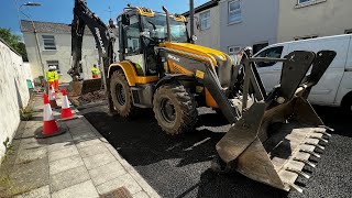 Resurfacing Works-Cleeveland Street Day 2