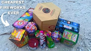 Cheapeast Fireworks You'll Ever Find!