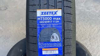 Fortuner lốp Zeetex Thái Lan - Êm ái , bền bỉ