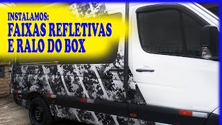 FAIXAS REFLETIVAS NO MOTORHOME - REGRAS!