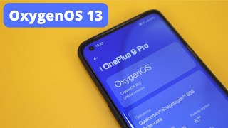 ОБЗОР OXYGEN OS 13 НА ONEPLUS 9 PRO - ЛУЧШИЙ OXYGEN OS ОТ ONEPLUS 🔥🔥🔥