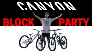 Canyon Bicycles Block Party 2023 | We Met Sam Pilgrim | @SamPilgrim