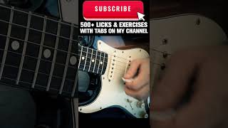 LEGATO & SWEEP PICKING Exercise