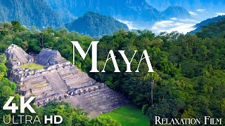 Maya Yesterday in 4K Ultra HD : Hidden Civilization Deep in the Jungle | by Relaxation Film