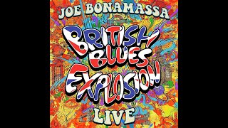 Joe Bonamassa British Blues Explosion Live Blu ray