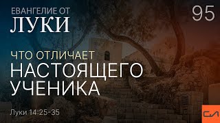 Луки 14:25-35. Что отличает настоящего ученика | Андрей Вовк | Слово Истины