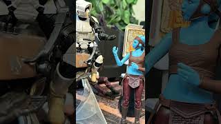 ”Hey girl! Want to go for a ride?” | Star Wars Action Figures