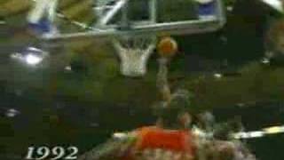 NBA on NBC - Most Memorable Moments - MJ vs. Knicks