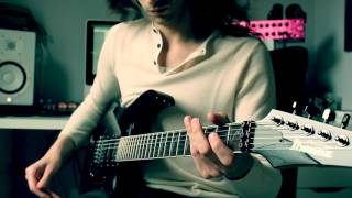 RED Pieces - Instrumental Guitar Cover by Robert Uludag/Commander Fordo