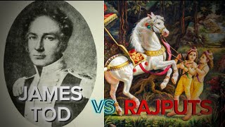 James Tod Vs Rajputs, Rajputs are not Scythian. #rajputana #history #kshatriya #rajput #aryans