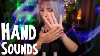 ASMR Hand Sounds, Finger Fluttering 💎 No Talking, Rode Nt5