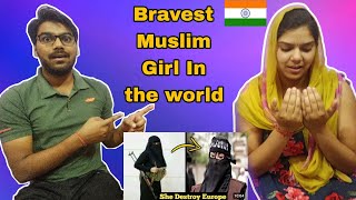 Bravest Female Soldiers In Islamic History | Haider Tv - Indian Reaction