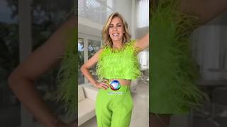 ANA HICKMANN DEIXARÁ A RECORD? 😱😱 #anahickmann #eduguedes #famosos #recordtv