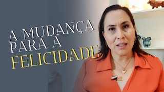 O que você precisa eliminar para ser mais feliz | Renata Melo