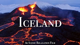 Iceland 4K - Scenic Relaxation Film With Calming Music