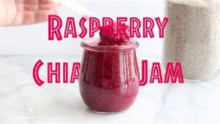 Raspberry Chia Jam | #foodbyjonister