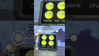 Assista ao review do Refletor COB Led 400W Arco Íris Led - 82740