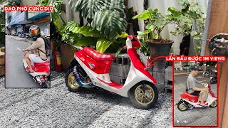 10 Năm Rồi Mới Cảm Giác Sợ Khi Chạy Xe Độ Xuống Phố - Honda Dio SP Hơn 400 Triệu