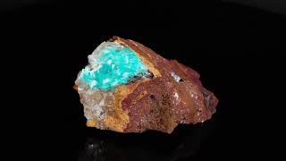 Aurichalcite with Calcite