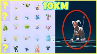 65 out of 80 *NEW* POKEMON AND 10KM EGG OPENING