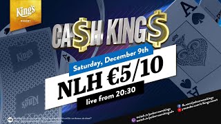 💶 Ca$h King$ Special €5/€10 Cash Game, live aus dem King's Resort 👑 🎙️Hachi