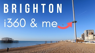 Exploring BRIGHTON | i360 | crazy people