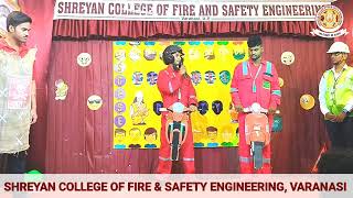 Road Safety & Construction Safety Act by Students of Shreyan college of Fire safety engineering, U.P