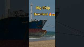 New Ship Beached 🔥😱⚓️⛴️ #gadani #mariner #ships #shorts