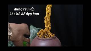 [ Bonsai handmade ]… Cách làm bonsai chỉ trong 5h ,How to make bonsai in just an hour