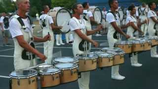 Cadets Drumline 2013 - Part 1 [1080HD/GoPro]