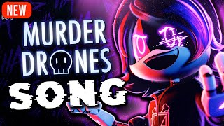 MURDER DRONES SONG ♫ | Murder On My Mind | Glitch Whisper [Murder Drones AMV]