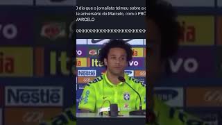 O dia que MARCELO PISTOLOU com o REPÓRTER🤣🤣🤣