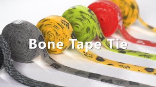 Take you out of your comfort zone【Bone Tape Tie】Easily make more room for you