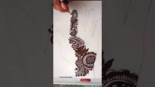 New mehndi design 2024                  #shorts #viralvideo #mehndi