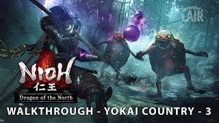 Nioh - DRAGON OF THE NORTH DLC - Walkthrough - 03