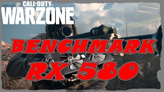 Call of Duty Warzone | Benchmark | RX 580 | I5 7400 | High-Ultra Settings