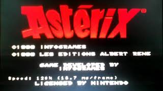 Asterix (SNES) (English Europe) Gameplay