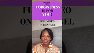 THE FORGIVENESS IS FOR YOU!💜✝️ #faith #wisdom #forgiveness #jesus #inspiration #forgivenessjourney