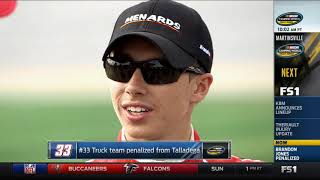 2015 NASCAR Camping World Truck Series Kroger 200