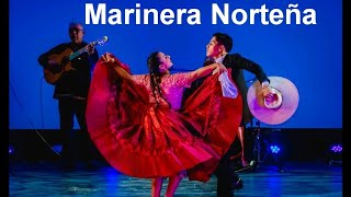 Marinera Norteña/ Peruvian Traditional dance in public