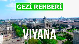 Viyana Şehri, Avusturya | Gezisi, doğa, yerler, turizm, manzaralar, tatil | Dron videosu | Viyana 4k