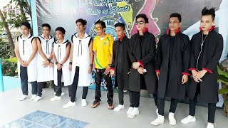 ZSCMST  HipHop Dance Contest  2nd place ( CBA DEPARTMENT )